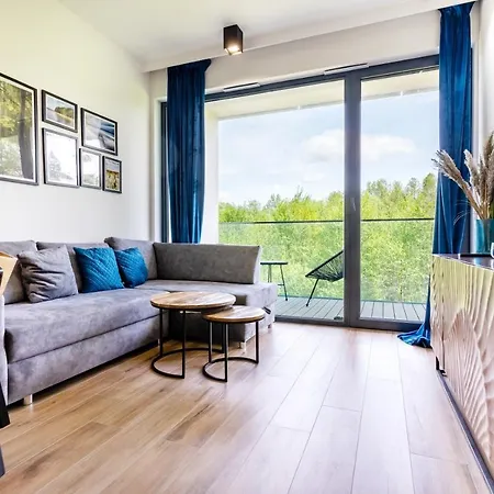 Olimpijska Z Widokiem Na Jezioro Apartment Olsztyn (Warmian-Masurian)