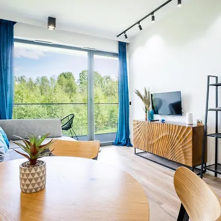 Olimpijska Z Widokiem Na Jezioro Apartment Olsztyn (Warmian-Masurian)