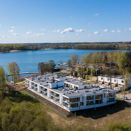 Olimpijska Z Widokiem Na Jezioro Olsztyn (Warmian-Masurian)