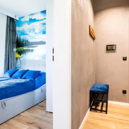 Olimpijska Z Widokiem Na Jezioro דירה